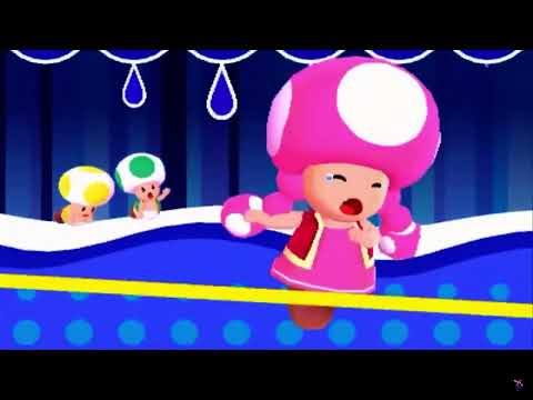 Toadette crying when she had an accident in her diaper