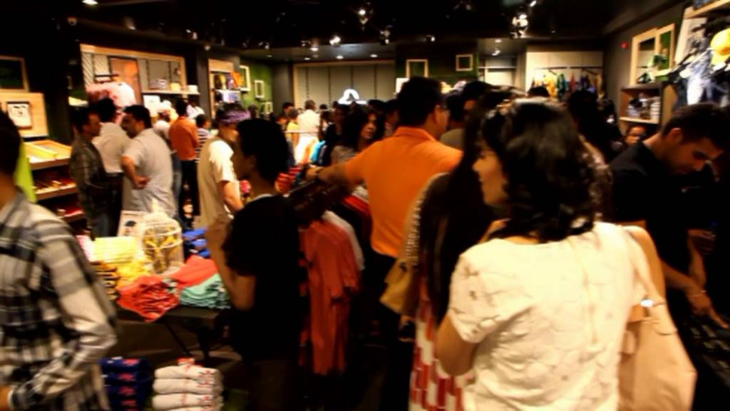 Launch of Being Human's Clothing in Elante Mall Chandigarh Part 02