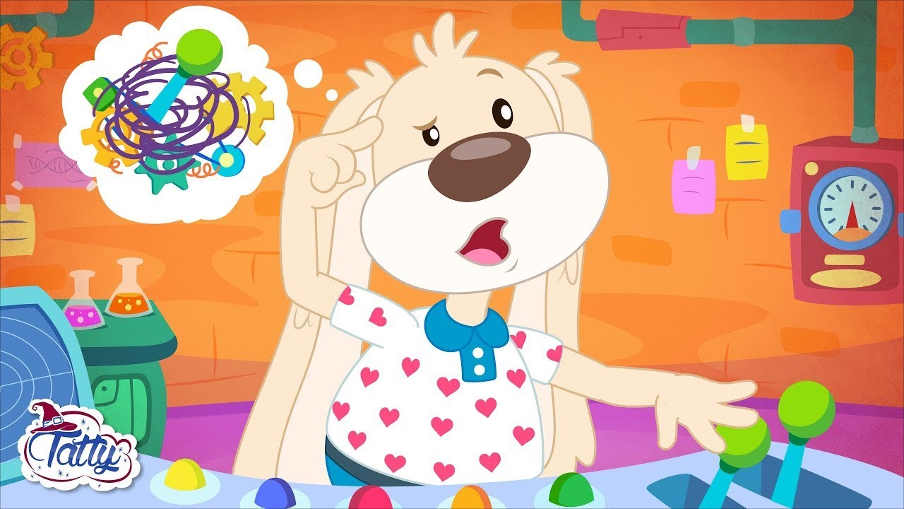 ВОЛШЕБНИ ДОМ 🏠 Нове авантуре Татти и Мисифу у аквапарку! Забавно путовање на небу