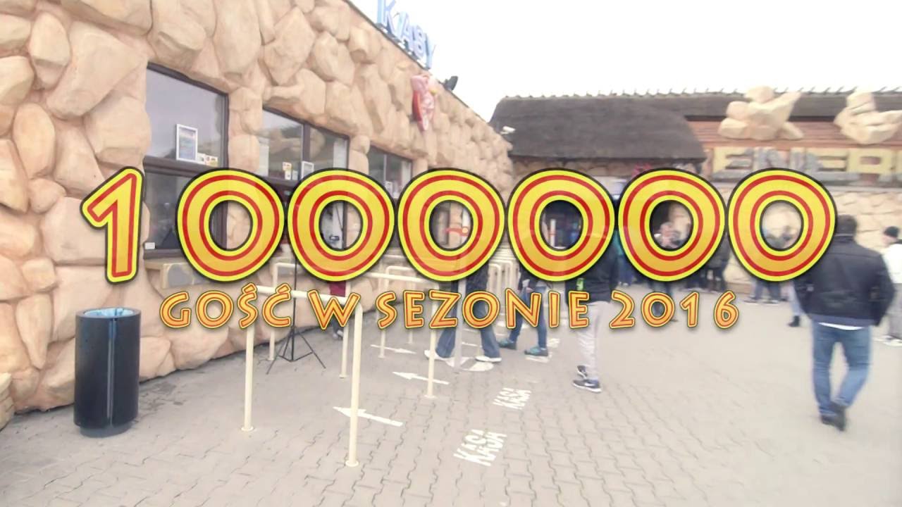 polska hd Park Rozrywki Energylandia - Milionowy klient