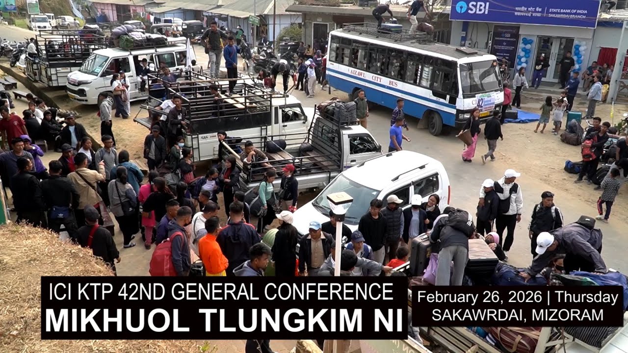 Sakawrdai GenCon26 Mikhuol tlungkim ni Feb. 26, 2026