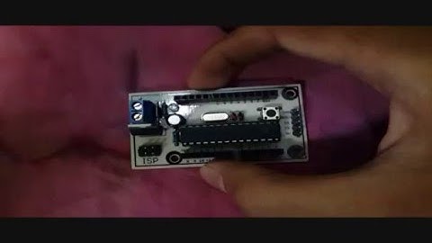 Cara Mengupload Program Ke Sistem Minimun ATMega8 Dengan Menggunakan USB ASP