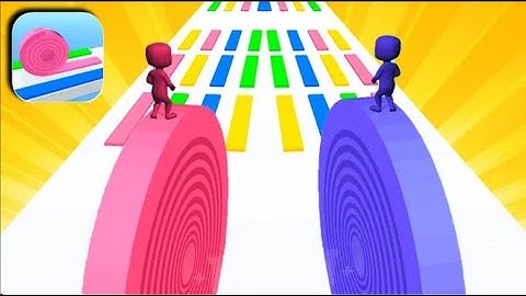 LAYERS ROLL MAX NOOB vs PRO vs HACKER in Android IOS, Pro VsbHhtvEeck MobileGame Update Level AK4709