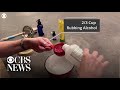 Mixing ethanol and water - YouTube