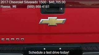 2017 Chevrolet Silverado 1500 LT for sale in Reese, MI 48757