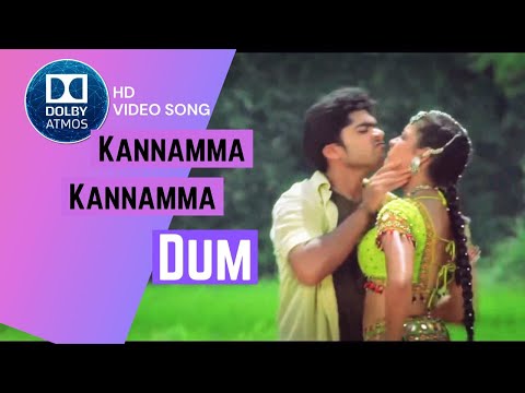 Kannamma Kannamma Meenu Vanga Polama | Dum 2003 | STR | HD with 7.1 Digital Dolby| Srikanth Deva