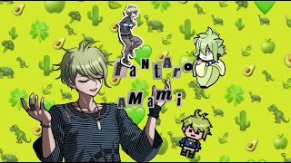 Rantaro Amami danganronpa mini-edit//Рантаро Амами данганронпа мини-эдит