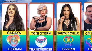 Wwe Wrestler Who Are LGBTQ in Real Life #wwe