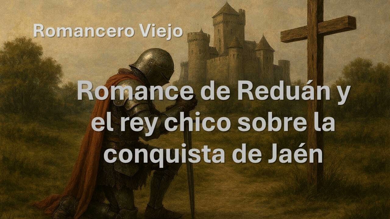 Romance de Reduán y el rey chico sobre la conquista de Jaén - Romancero Viejo [Audiolibro/Audiobook]