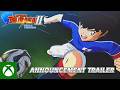 CAPTAIN TSUBASA 2: WORLD FIGHTERS - Announcement Trailer