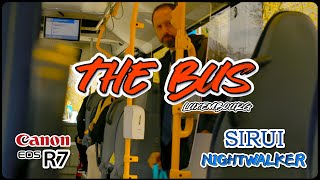 The Bus | Canon R7 | SIRUI Nightwalker Cine Lenses | Unscripted Films | Luxembourg City 2024