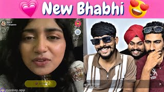 Love Found Us 😍 | Watch More @JRY-Xtra  🐵 | Monkey Chat Videos screenshot 1