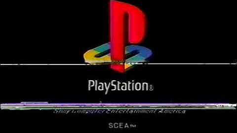 Damaged VHS Tape - PS1 Game on PS2