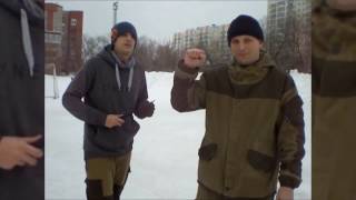 Видео-ответ на тему "Приём для нейтрализации нападающего с ножом" от КНБ-Томск