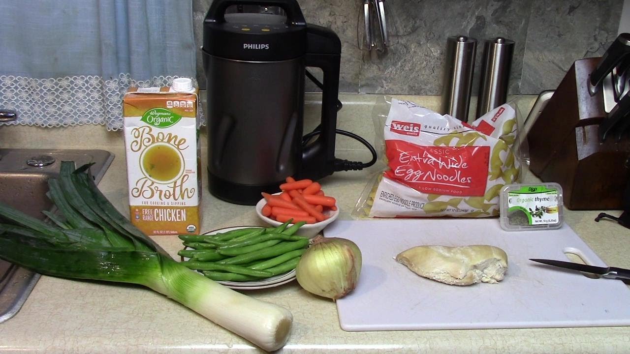 Recipe This  Soup Maker Pasta Soup