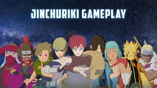 Jinchuriki Gameplay in Naruto Storm 4 (Jutsu,Combo,Awakening)