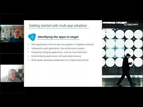 Multi-app DAP Masterclass: Mark Powell on his experience