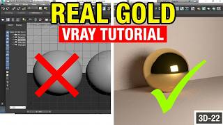 How to make gold texture - realistic gold material using vray in 3ds max How to make gold texture - realistic gold material using vray in 3ds max