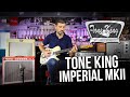 Tone king imperial mk2  ampli de mark knopfler  dire straits