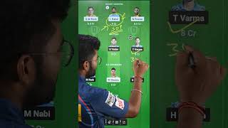 LKN vs MI Dream11 Team, LSG vs MI Dream11 IPL Prediction, Lucknow vs Mumbai #LSGvsMI #dream11 #ipl