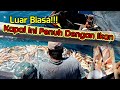 Proses Nelayan Aceh Menangkap Ikan Mahal Dirumpon