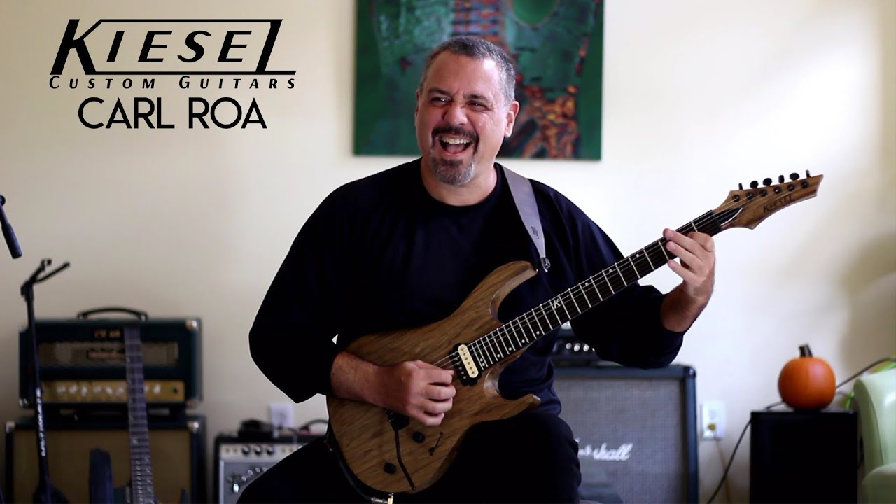 Kiesel Guitars - Carl Roa - Aries A6X Guitar