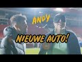 Onthulling nieuwe auto Andy!