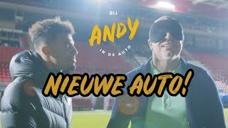 Onthulling nieuwe auto Andy!