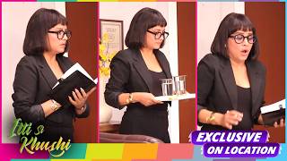 Itti Si Khushi On Location: Sara Ne Badla Bhes, SunI Sanjay Ki Secret Baatein