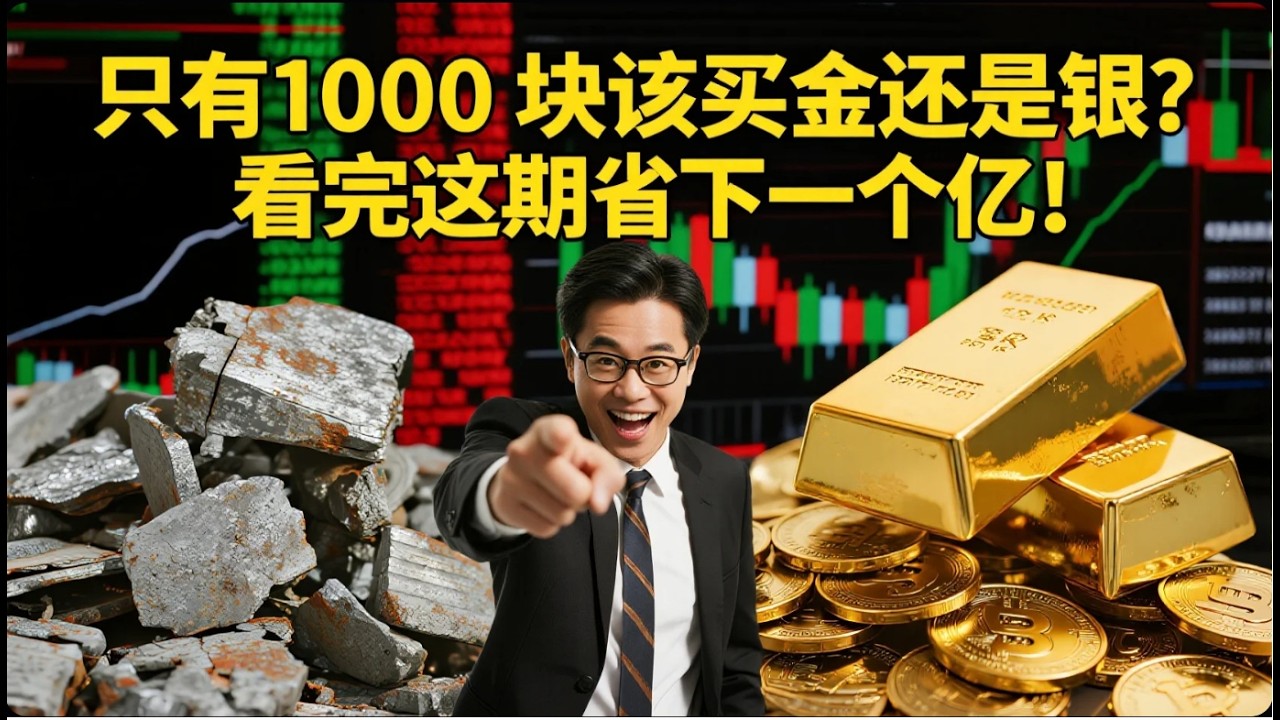 别再瞎买黄金白银了！这才是穷人和富人的真实分界线！