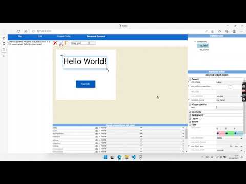 REMI Editor Tutorial   0 Hello World