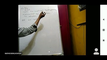 Confluent Hypergeometric Differential equation