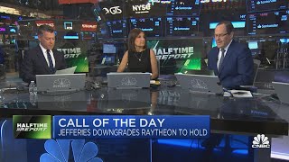 Jefferies downgrades Raytheon to hold