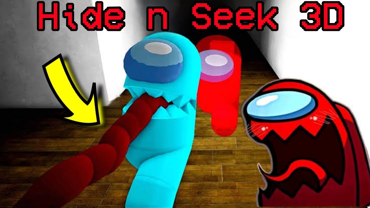 Among Us Hide N Seek but in 3D ( ROBLOX) - YouTube