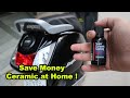 Don't Pay For Wax !! Try DIY Ceramic Coating At HOME ! (PART-2)