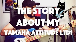 THE STORY ABOUT MY YAMAHA ATTITUDE LTD1 - YouTube