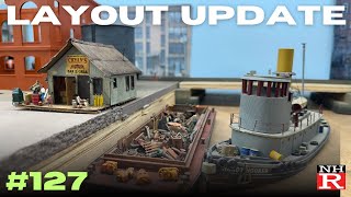 HO Scale New Haven Railroad Layout Update