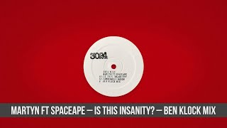 Martyn Ft Spaceape – Is This Insanity? – Ben Klock Mix (2015)