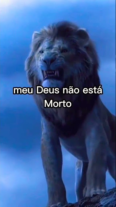 meu Deus não está morto ✊❤️