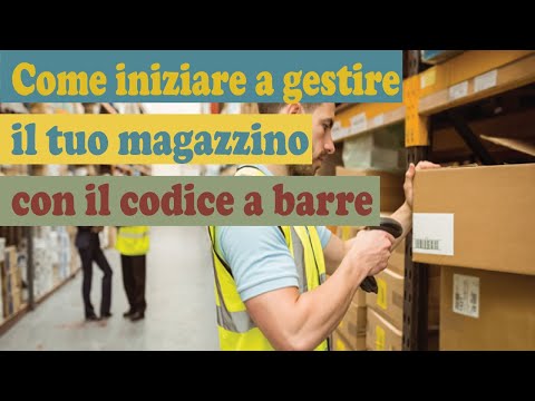 Video: Il lettore di codici a barre è in ingresso o in uscita?