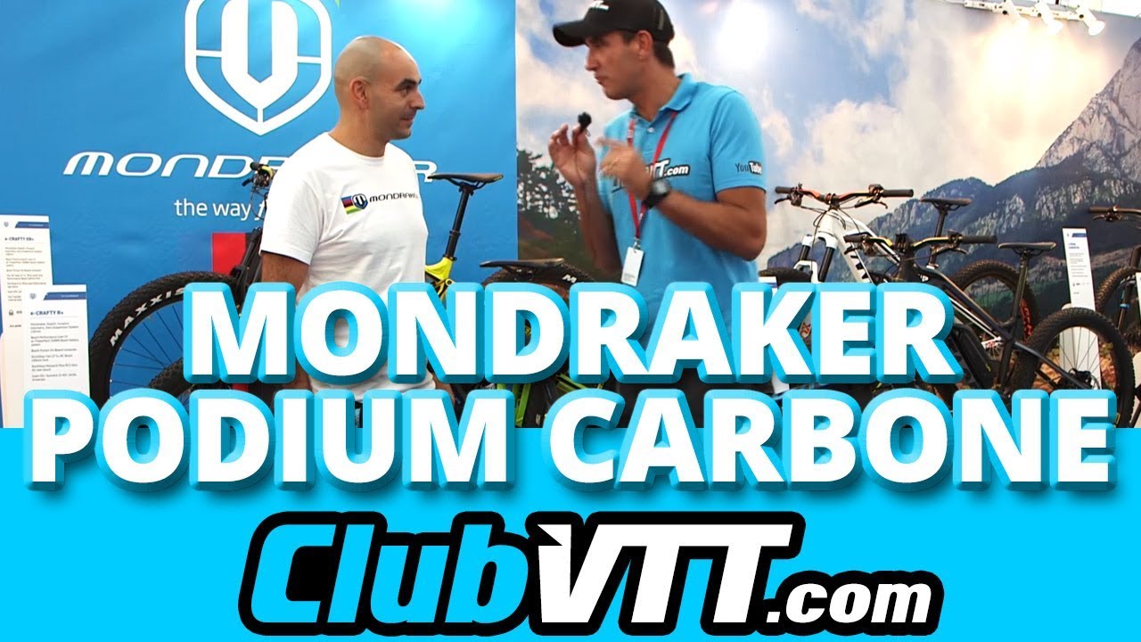 Vtt MONDRAKER PODIUM 2017 au Roc d'Azur - 274