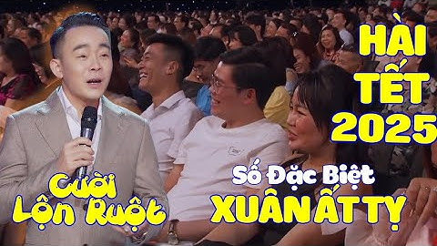 🤣CƯỜI LỘN RUỘT🤣 Hài Tết 2025 Số ĐẶC BIỆT - Chuyện Cười Lê Cường SaiGon By Night - Cười Không Ngớt