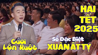 🤣CƯỜI LỘN RUỘT🤣 Hài Tết 2025 Số ĐẶC BIỆT - Chuyện Cười Lê Cường SaiGon By Night - Cười Không Ngớt