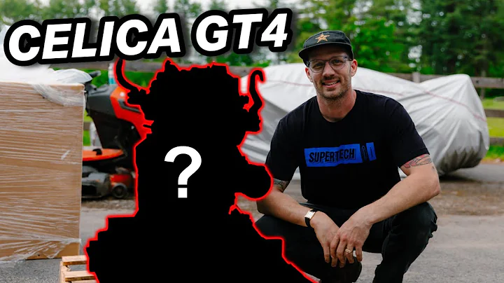 Celica GT4 Engine Reveal & BUILD!