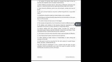 5th Sem Principles and Practice of Auditing Solutions Part-2 Question Paper 2024 | BNU |