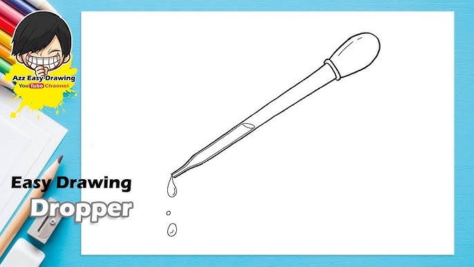 How to draw MAGNIFYING GLASS step by step 