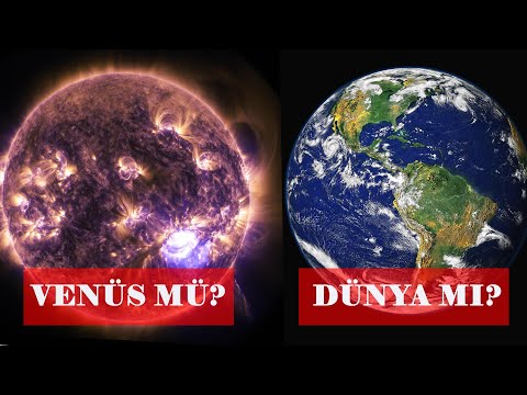 Video: Venüs'te yüzey sıcaklıkları neden Dünya'dan çok daha yüksek?