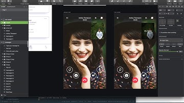 Flutter - Video Calls App (Speed Code) - Part 03 - Video call UI