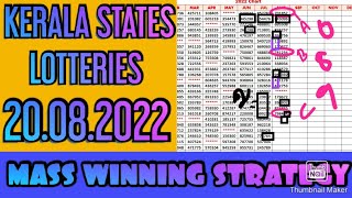 20082022 Kerala States Lottery Chart Guessing Tips Number Win Strategy diamondguesstricks