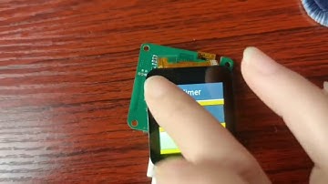 1.54inch Smartwatch TFT LCD Display 240*240 SPI Parallel Interface with Capacitive Touchscreen Panel